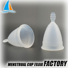 Feminine hygiene silicone menstrual cup period girls